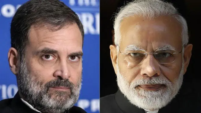 मोदी और राहुल