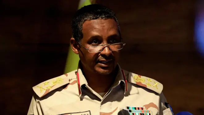 General Mohamed Hamdan Dagalo