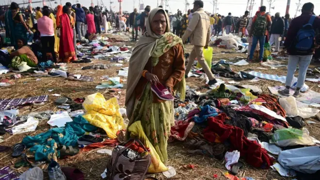 حادث تدافع في الهند