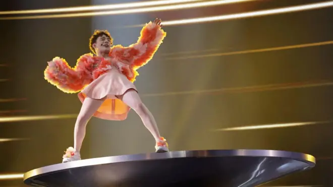 Євробачення 2024 Nemo