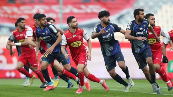 پرسپولیس و پیکان