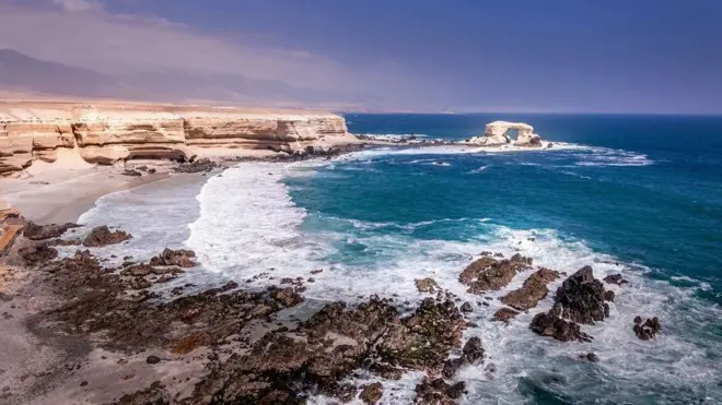 Xeebta Antofagasta, oo ka mid ah dhul xeebeedkii ay Chile ka qabsatay Bolivia