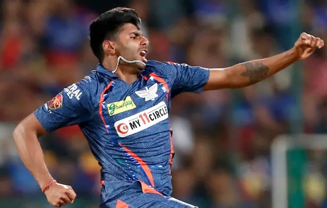 मयंक यादव