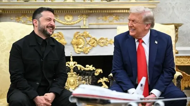 झेलेन्स्की-ट्रम्प 