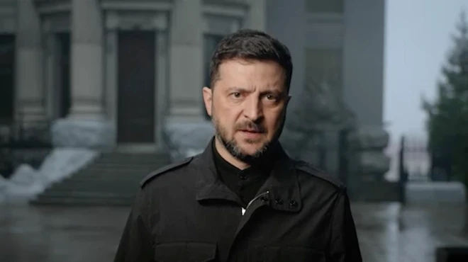 Обращение Зеленского