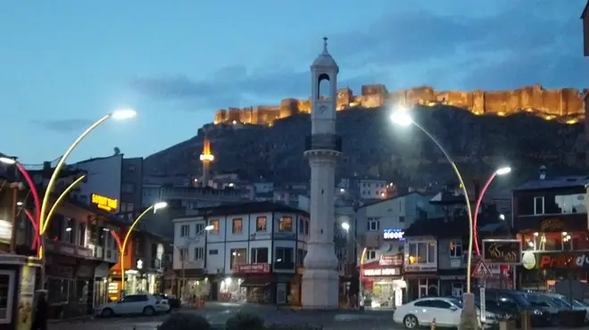Bayburt'un merkezi 