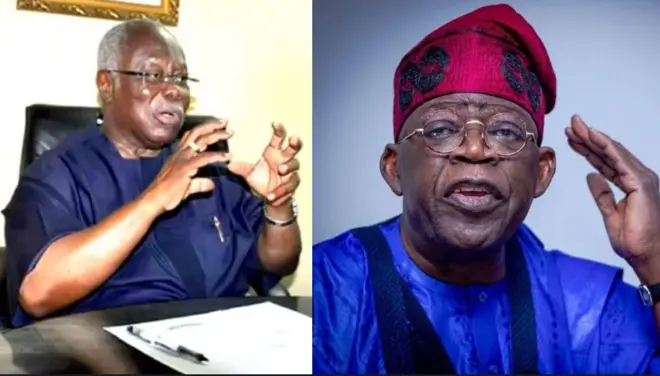 Bola Tinubu ati Bode George