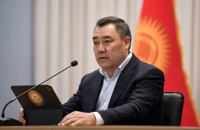 садыр жаапров