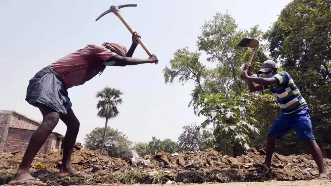 मनरेगा मज़दूर