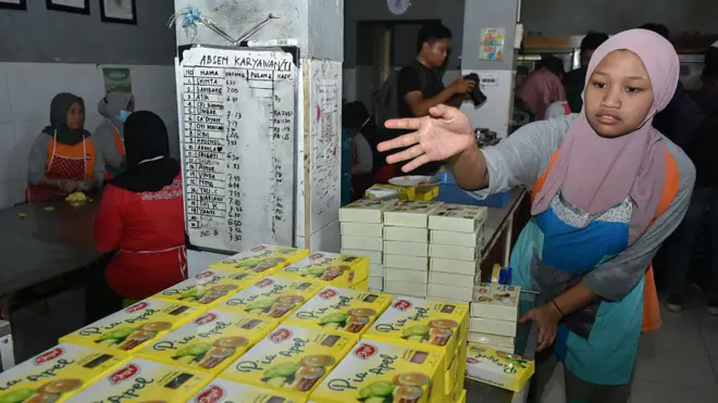 Ekonomi, pekerja UMKM