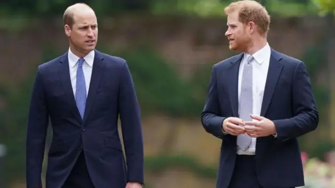 vilijam i hari, britanski prinčevi
