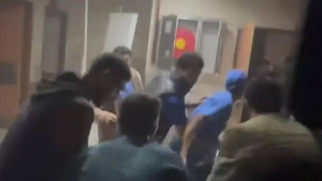 تصاویری از وضعیت داخل بیمارستان ناصر پس از یورش سربازان اسرائیل