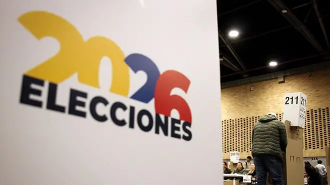Un centro de votación