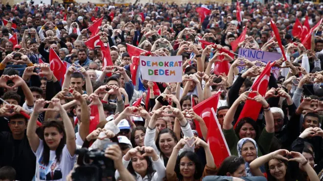 انتخابات ترکیه