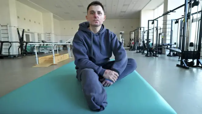 ယူကရိန်းတောင်ပိုင်းမိုင်းမှာ သူ့ တင့်ကားမိုင်း နင်းမိပြီး အီယာပီလီပန်ကို ဒဏ်ရာအပြင်း အထန်ရခဲ့