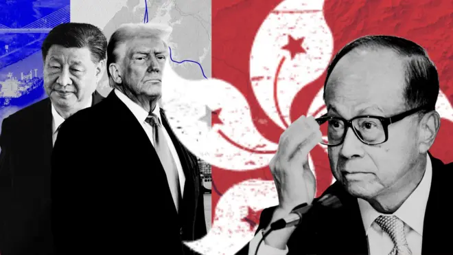 習近平、特朗普和李嘉誠