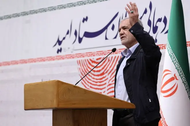 مسعود پزشکیان