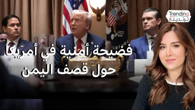 فضيحة تسريبات مجلس الأمن القومي الأمريكي