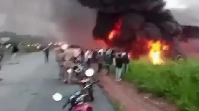 Tanker fire wey kill pipo for Ondo State - Wetin we know