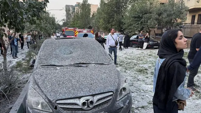 ఇరాన్, ఇజ్రాయెల్, అమెరికా, పశ్చిమాసియా