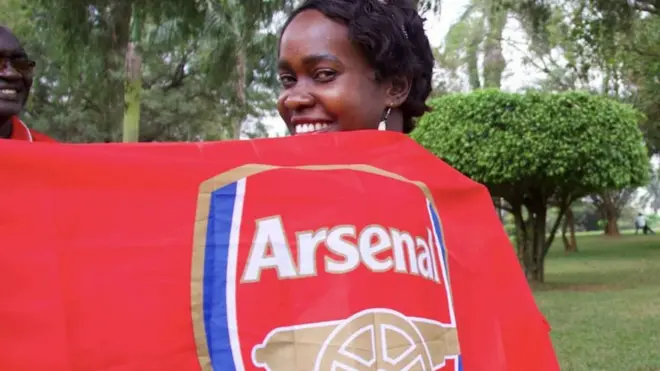 Yugaandaatti waldaa amantii dabalatee bakka hundatti barreeffama waa'ee Arsenaal mul'isuun faayamanii deemuun aadeffatameera