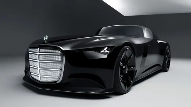 مرسدس بنز ویژن آیکونیک