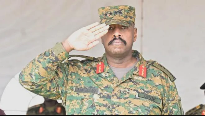 Muhoozi Kainerugaba