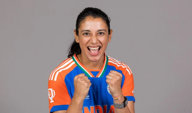 स्मृति मंधाना