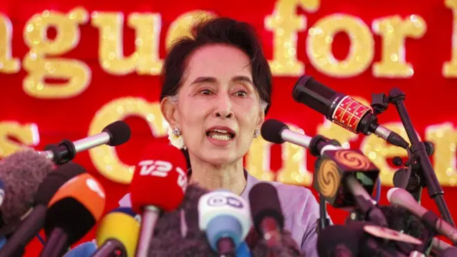 Aung San Suu Kyi 