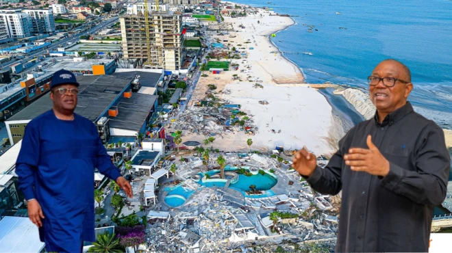 Minister of works drag Nigeria opposition leader