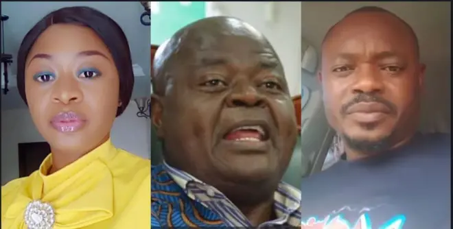 Chioma Okoli, Eric Umeofia na Chioma Okoli