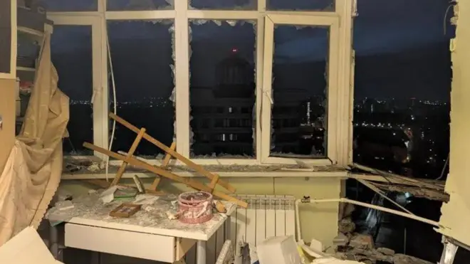 наслідки атак на Московщину