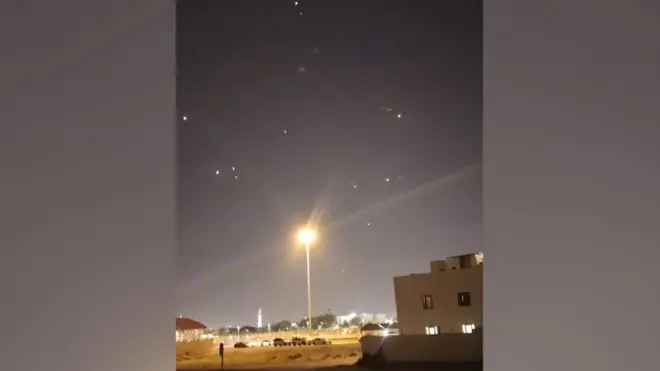 قطر، حملہ، ایران