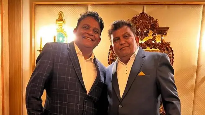 मृतक अल्जीभाई परमार और मंजीभाई परमार