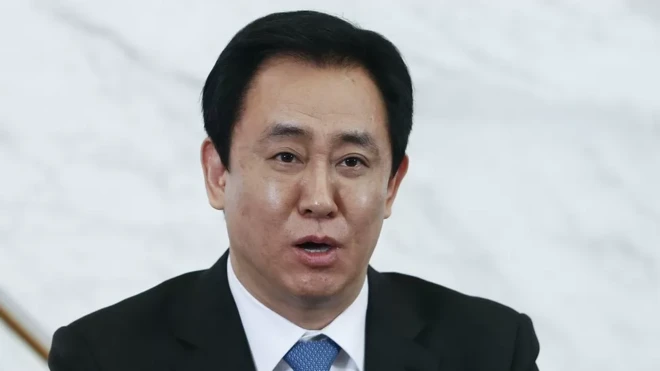 हुई का यान चीन की कंपनी एवरग्रांडे के संस्थापक हैं