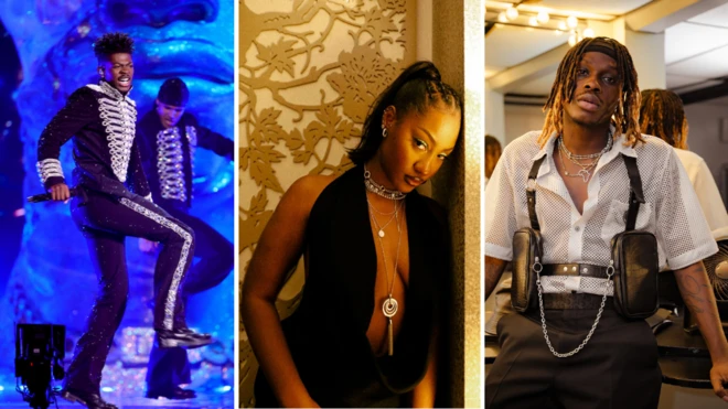 Lil Nas X, Tems and Fireboy