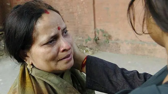 पीडित महिला