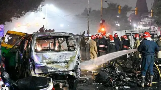 దిల్లీ పేలుడు 