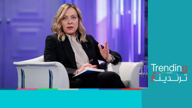 ميلوني والمقاطع الإباحية المزيفة