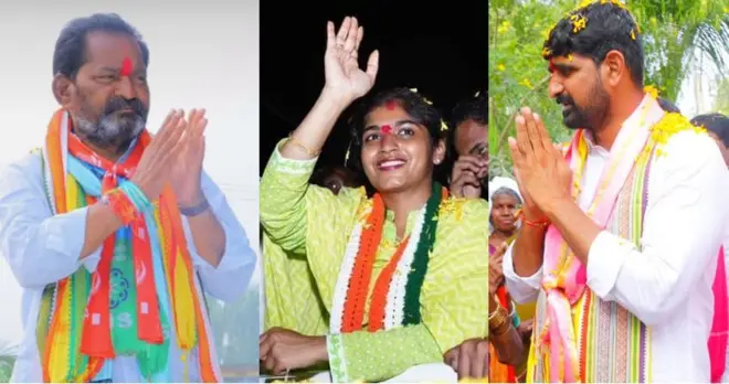 కోరం కనకయ్య, యశస్విని, కౌశిక్ రెడ్డి