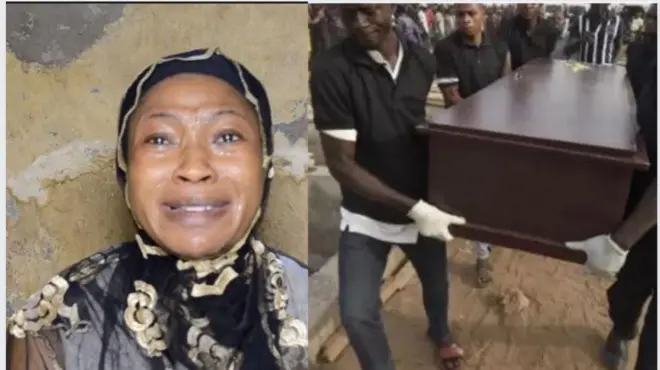 Iya ọmọ mẹta ati posi