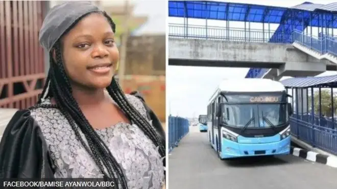 Aworan oloogbe Bamishe ati BRT