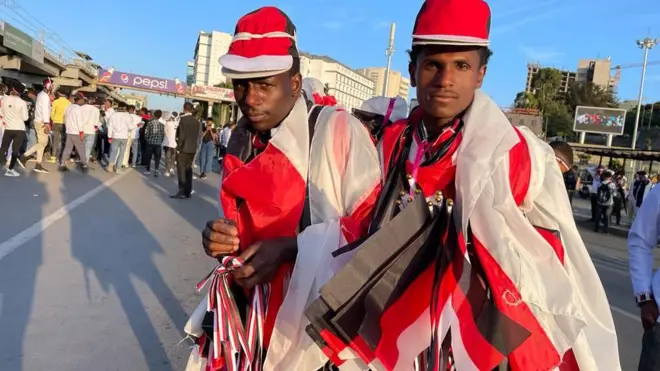 Qophii jala bultii Irreechaa