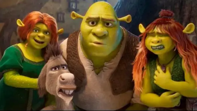 Кадр з тизеру "Шрек-5"