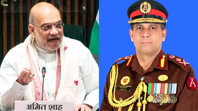 अमित शाह और बीजीबी चीफ़