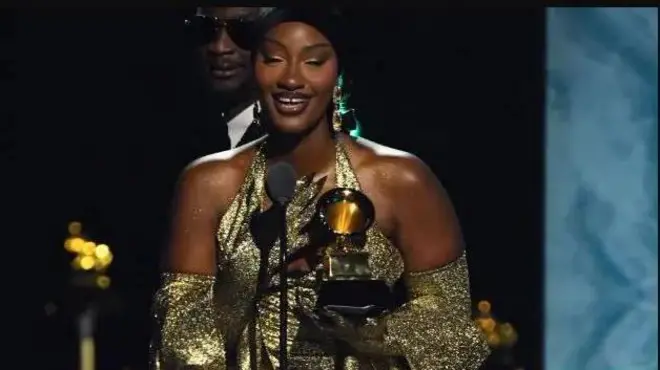 Aworan akọrin Tems