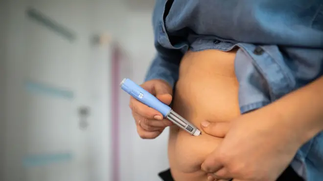 Weight loss injection