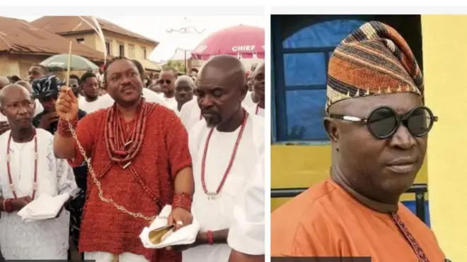 Olowo Ajibade Gbadegesin ati Onarebu Tope Omolayo, alaga ti won ni ko lọ rọọkun nile