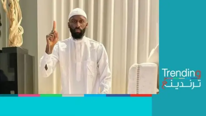 أنطونيو روديغر لاعب المنتخب الألماني