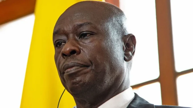 Former Deputy President of Kenya Rigathi Gachagua 